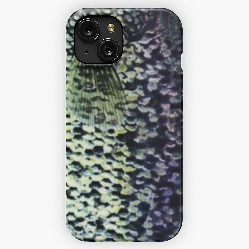 Crappie iPhone 15 Slim Phone Case Cover