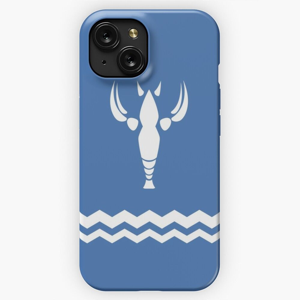 Crayfish Design iPhone 15 Slim Phone Case Cover