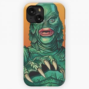 Creature From The Black Lagoon iPhone 15 Slim Phone Case Cover