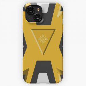 Crest Of Courage iPhone 15 Slim Phone Case Cover