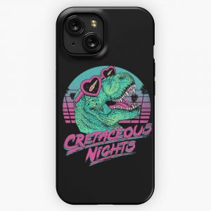 Cretaceous Nights iPhone 15 Slim Phone Case Cover