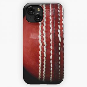 Cricket Ball iPhone 15 Slim Phone Case Cover