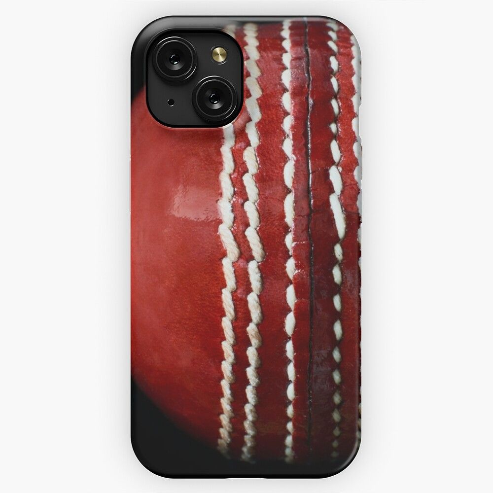 Cricket Ball iPhone 15 Slim Phone Case Cover