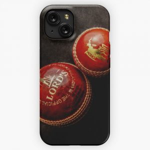 Cricket Balls iPhone 15 Slim Phone Case Cover