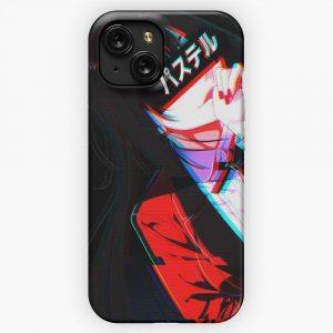 Crimson Aesthetic Cyberpunk Kakegurui Design iPhone 15 Slim Phone Case Cover