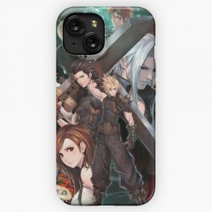 Crisis Core iPhone 15 Slim Phone Case Cover