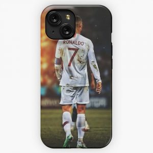 Cristiano Ronaldo 3 iPhone 15 Slim Phone Case Cover