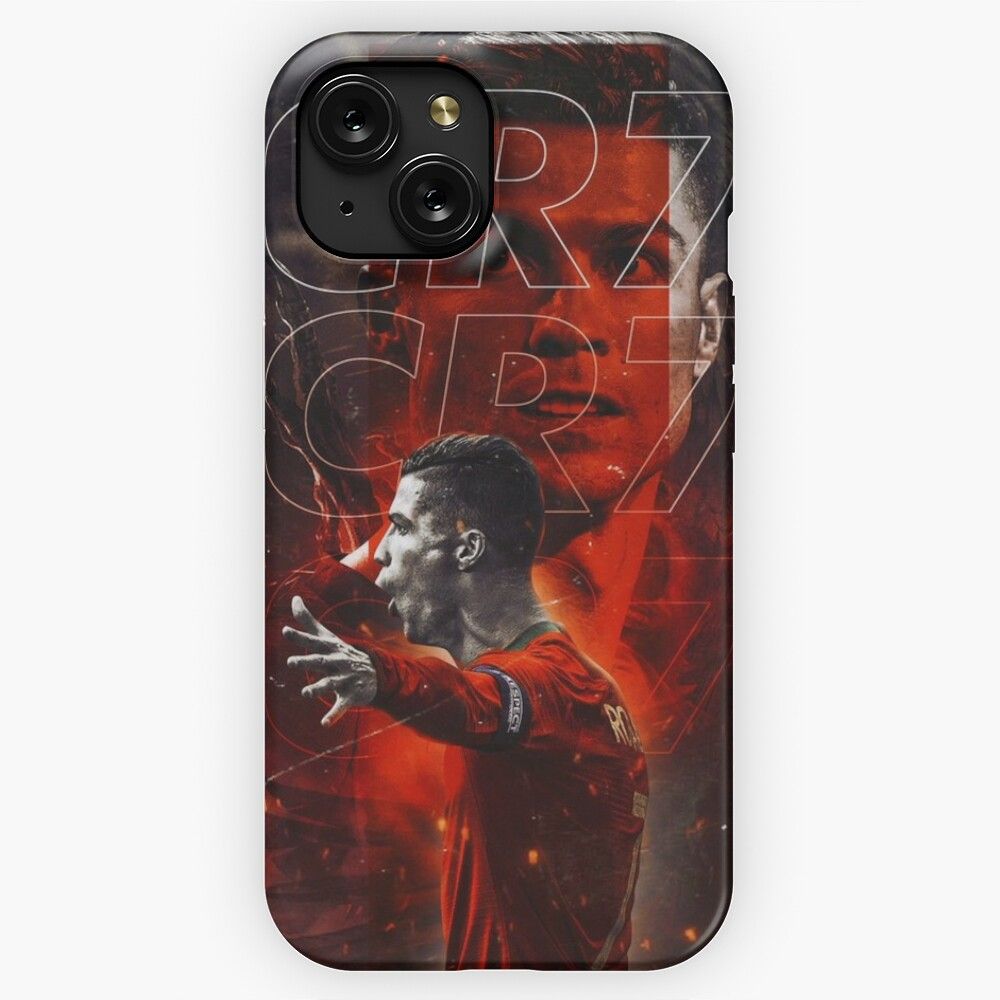 Cristiano Ronaldo Art 2 iPhone 15 Slim Phone Case Cover