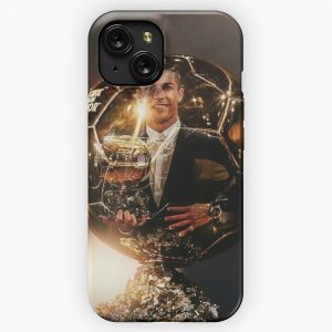 Cristiano Ronaldo Art 3 iPhone 15 Slim Phone Case Cover