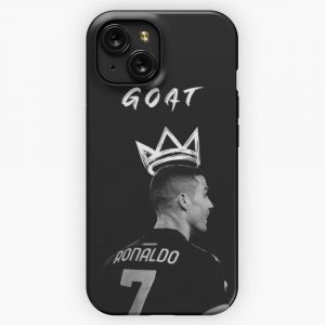Cristiano Ronaldo Goat iPhone 15 Slim Phone Case Cover