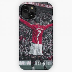 Cristiano Ronaldo Manchester United iPhone 15 Slim Phone Case Cover