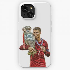 Cristiano Ronaldo Pourtgal iPhone 15 Slim Phone Case Cover