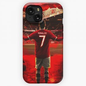Cristiano Ronaldo Welcome Home Manchester Ronaldo Gifts Ronaldo Cover Ronaldo Prints iPhone 15 Slim Phone Case Cover