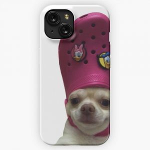 Croc Dog iPhone 15 Slim Phone Case Cover