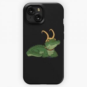 Croki God Of Mischief Variant Norse God Loki iPhone 15 Slim Phone Case Cover