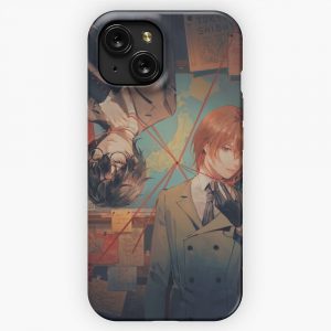 Crow And Joker iPhone 15 Slim Phone Case Cover