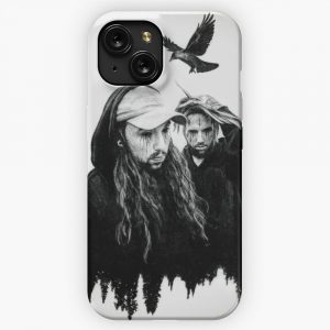 Crows iPhone 15 Slim Phone Case Cover