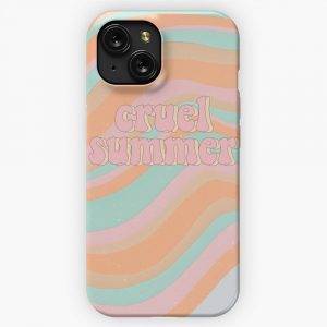 Cruel Summer iPhone 15 Slim Phone Case Cover