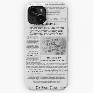 Cruel Summer Newspaper iPhone 15 Slim Phone Case Cover