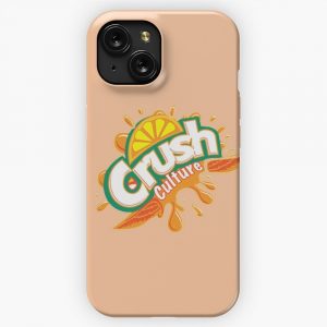 Crush Culture Drink iPhone 15 Slim Phone Case Cover