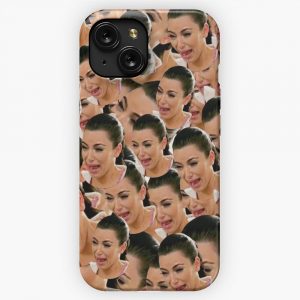 Crying Kim Kardashian 2 iPhone 15 Slim Phone Case Cover
