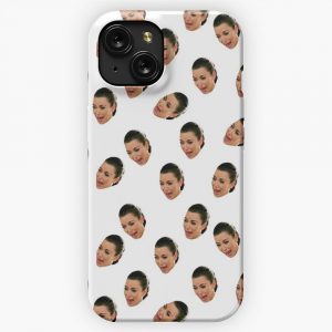 Crying Kim Kardashian 3 iPhone 15 Slim Phone Case Cover
