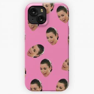 Crying Kim Kardashian 4 iPhone 15 Slim Phone Case Cover