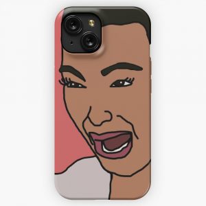 Crying Kim Kardashian 6 iPhone 15 Slim Phone Case Cover