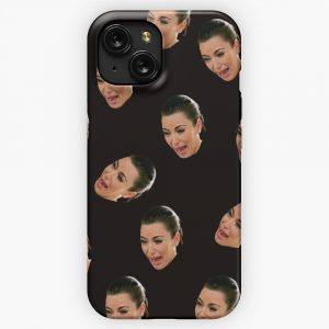 Crying Kim Kardashian iPhone 15 Slim Phone Case Cover