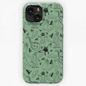 Cryptid Classics iPhone 15 Slim Phone Case Cover
