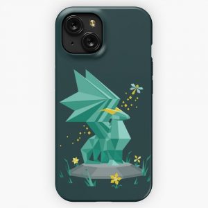 Crystal Guardian iPhone 15 Slim Phone Case Cover