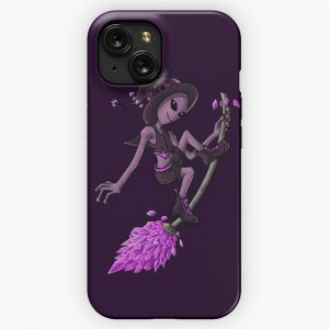 Crystal Witch Alien iPhone 15 Slim Phone Case Cover