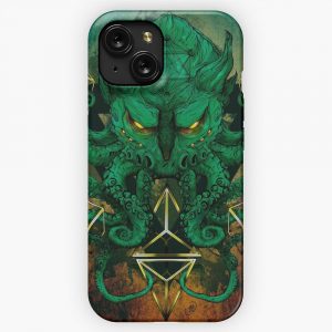 Cthulhu 3 iPhone 15 Slim Phone Case Cover