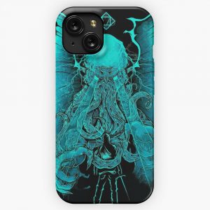 Cthulhu iPhone 15 Slim Phone Case Cover