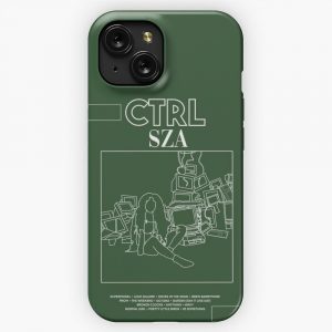 Ctrl Sza iPhone 15 Slim Phone Case Cover