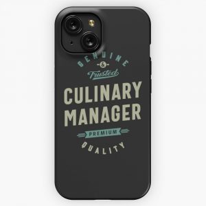 Culinary Manager 2 iPhone 15 Slim Phone Case Cover