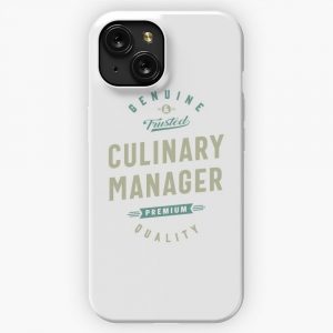 Culinary Manager iPhone 15 Slim Phone Case Cover