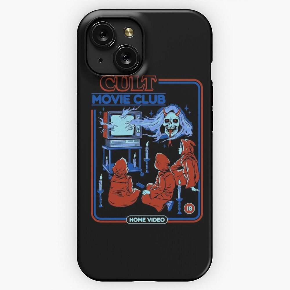 Cult Movie Club iPhone 15 Slim Phone Case Cover