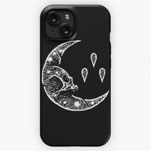 Currents Band Merch Currents Moon Emblem Essential iPhone 15 Slim Phone Case Cover