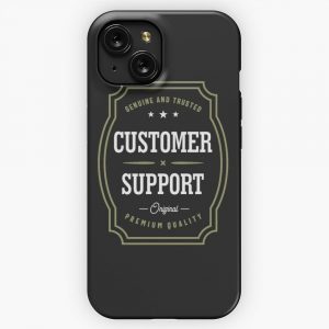 Customer Support 2 iPhone 15 Slim Phone Case Cover