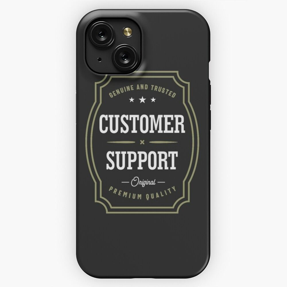 Customer Support 2 iPhone 15 Slim Phone Case Cover