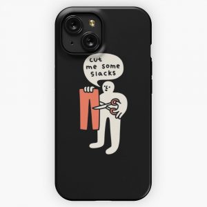 Cut Me Some Slacks iPhone 15 Slim Phone Case Cover