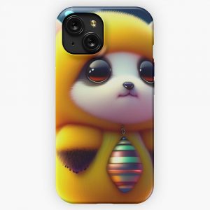 Cute Animals Animal Animals Legendary Animals Cute Bee iPhone 15 Slim Phone Case Cover