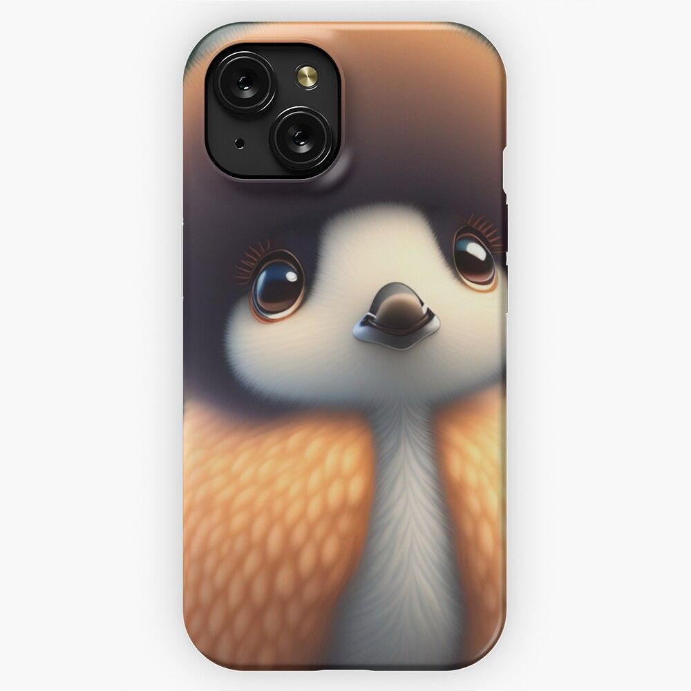 Cute Animals Animal Animals Legendary Animals Cute Bird iPhone 15 Slim Phone Case Cover