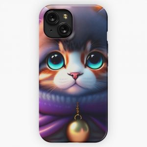 Cute Animals Animal Animals Legendary Animals Cute Cat 2 iPhone 15 Slim Phone Case Cover