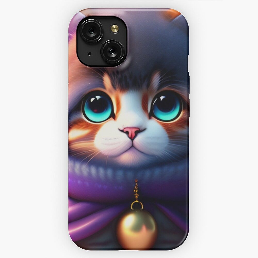 Cute Animals Animal Animals Legendary Animals Cute Cat 2 iPhone 15 Slim Phone Case Cover