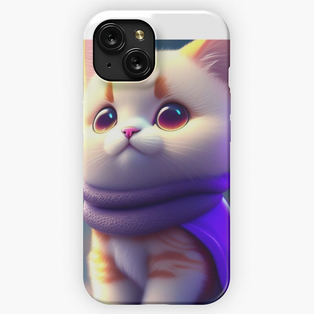 Cute Animals Animal Animals Legendary Animals Cute Cat 3 iPhone 15 Slim Phone Case Cover