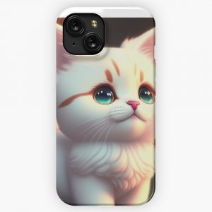 Cute Animals Animal Animals Legendary Animals Cute Cat 4 iPhone 15 Slim Phone Case Cover