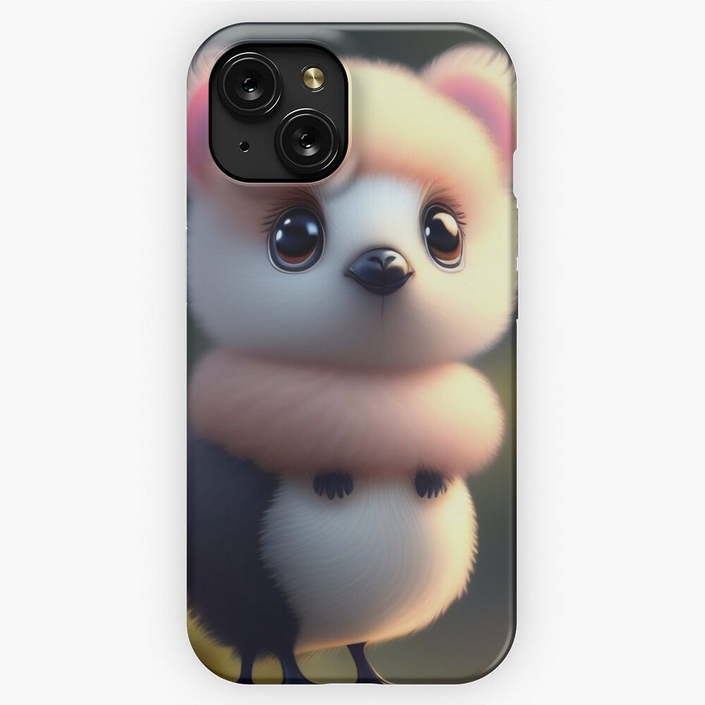 Cute Animals Animal Animals Legendary Animals Cute Chicken iPhone 15 Slim Phone Case Cover
