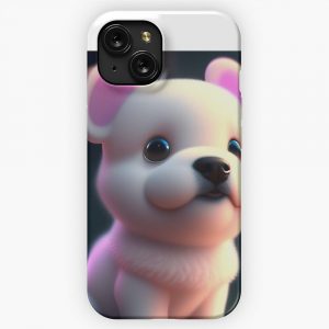 Cute Animals Animal Animals Legendary Animals Cute Dog 2 iPhone 15 Slim Phone Case Cover